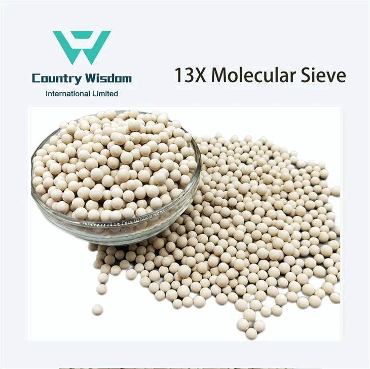 13X Molecular Sieve For Removal H2O CO2 Air Cryo-Separation