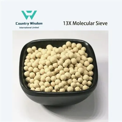 13X Sängpärlor CO2 Adsorber Torkmedel Psa Separation Molecular Sieve