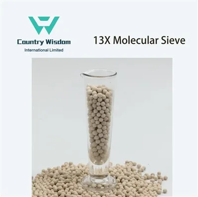 13X molekylsikt för gas- och vätsketorkning