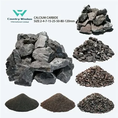 Kalciumkarbidsten för fruktkatalysator Cac2