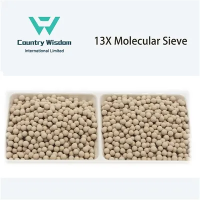 Högkvalitativt adsorberande 13X Molecular Sieve