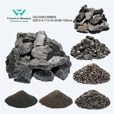 Tillverka kalciumkarbid 2-4-7-15-25-50-80-120mm acetylengas